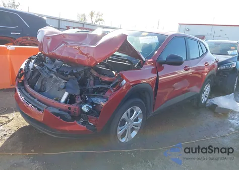 2024 Chevrolet Trax Fwd Sp z USA, uszkodzony, nr VIN KL77LFE29RC170529